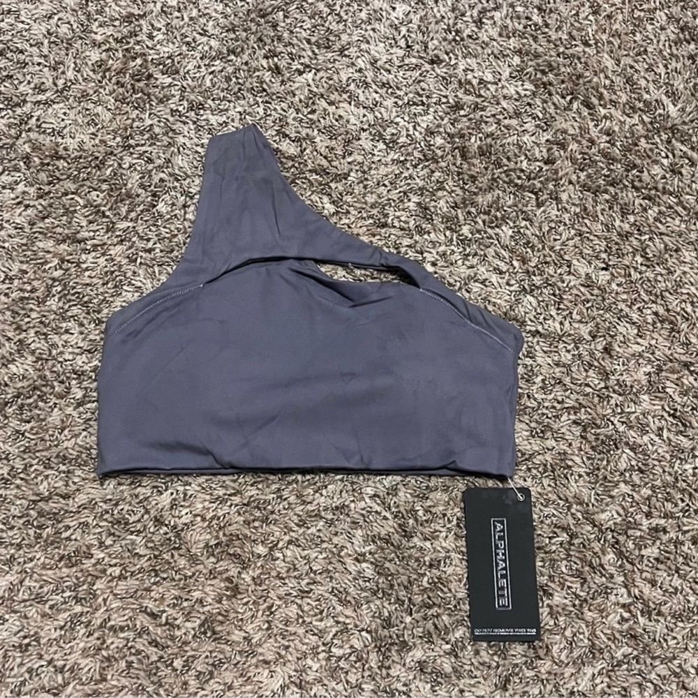 ALPHALUX ASYMMETRICAL BRA